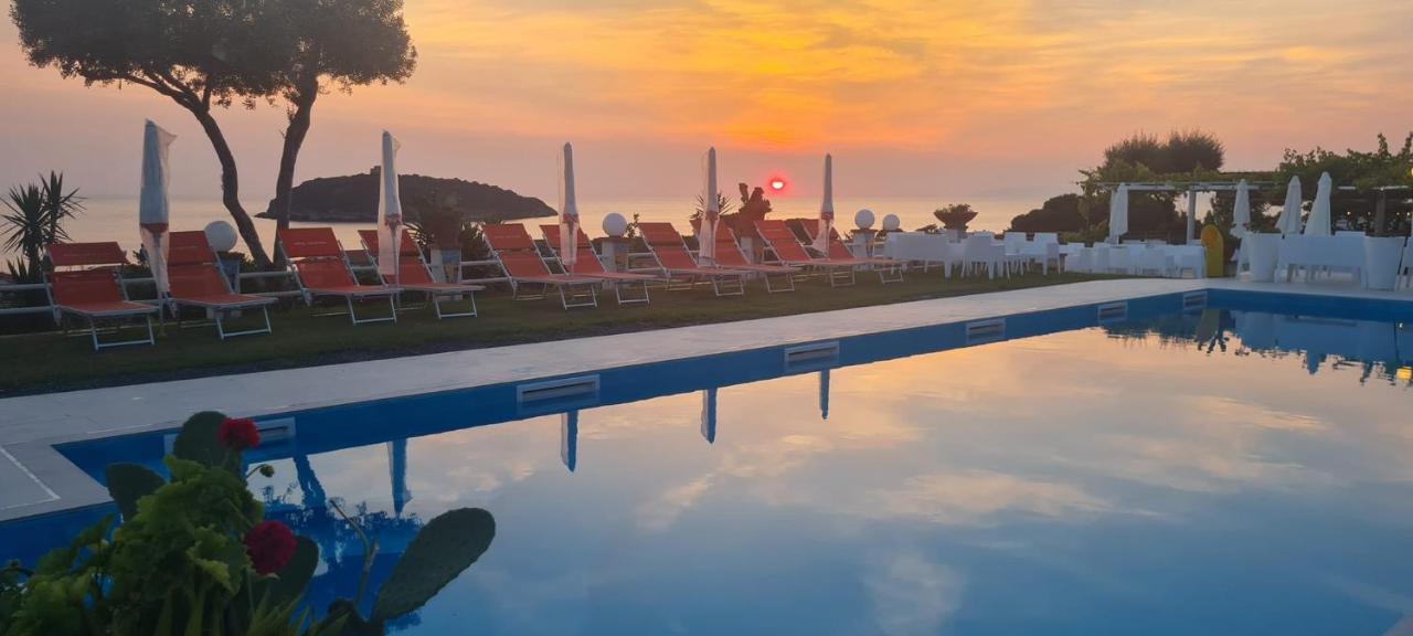 Hotel Cristina Diamante Eksteriør bilde