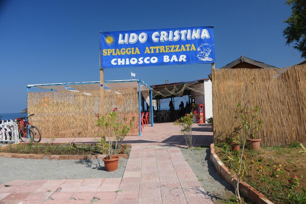 Hotel Cristina Diamante Eksteriør bilde