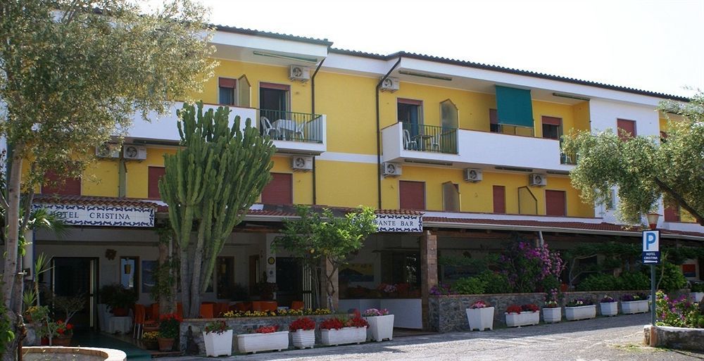 Hotel Cristina Diamante Eksteriør bilde
