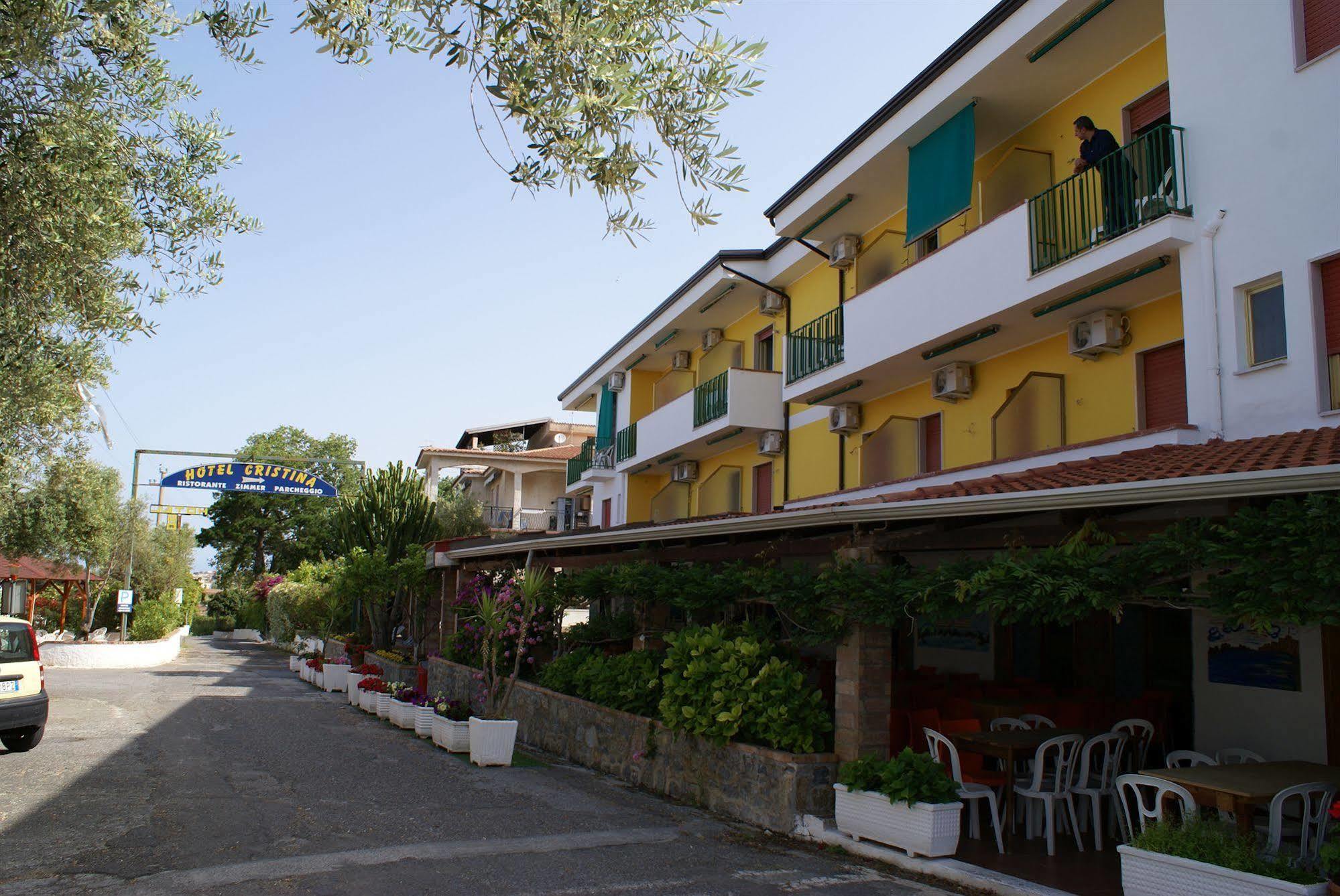 Hotel Cristina Diamante Eksteriør bilde