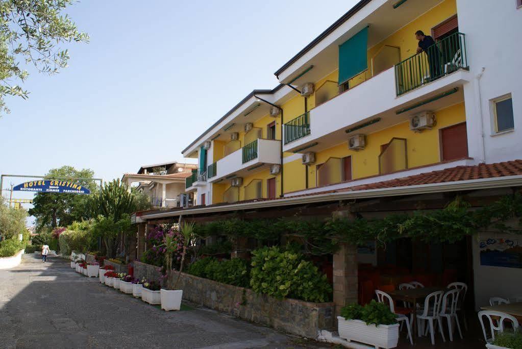 Hotel Cristina Diamante Eksteriør bilde