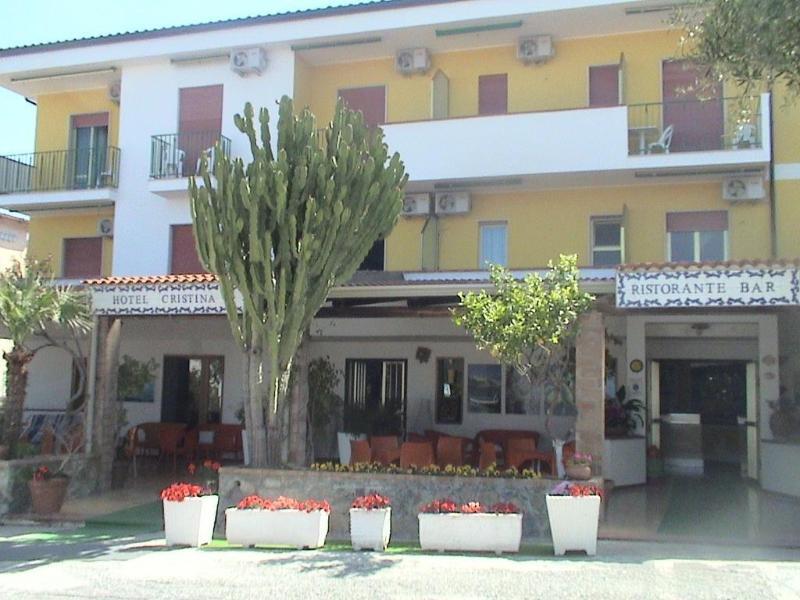 Hotel Cristina Diamante Eksteriør bilde